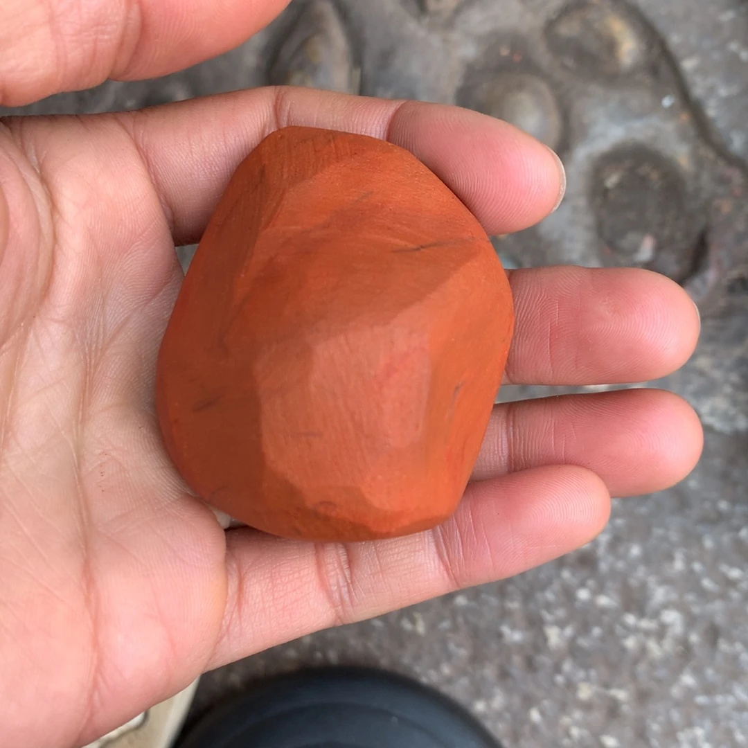 南红玛瑙挂件未镶嵌