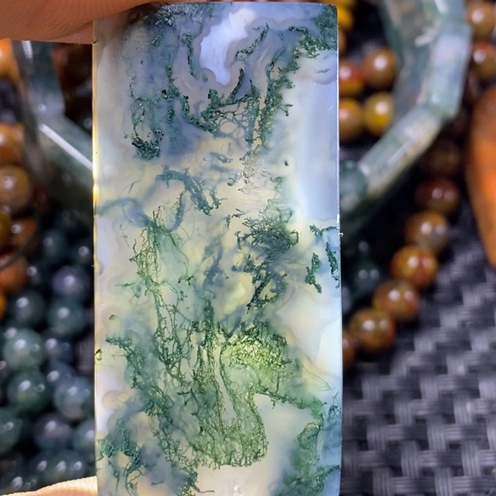 玛瑙/玉髓颈饰未镶嵌老***机