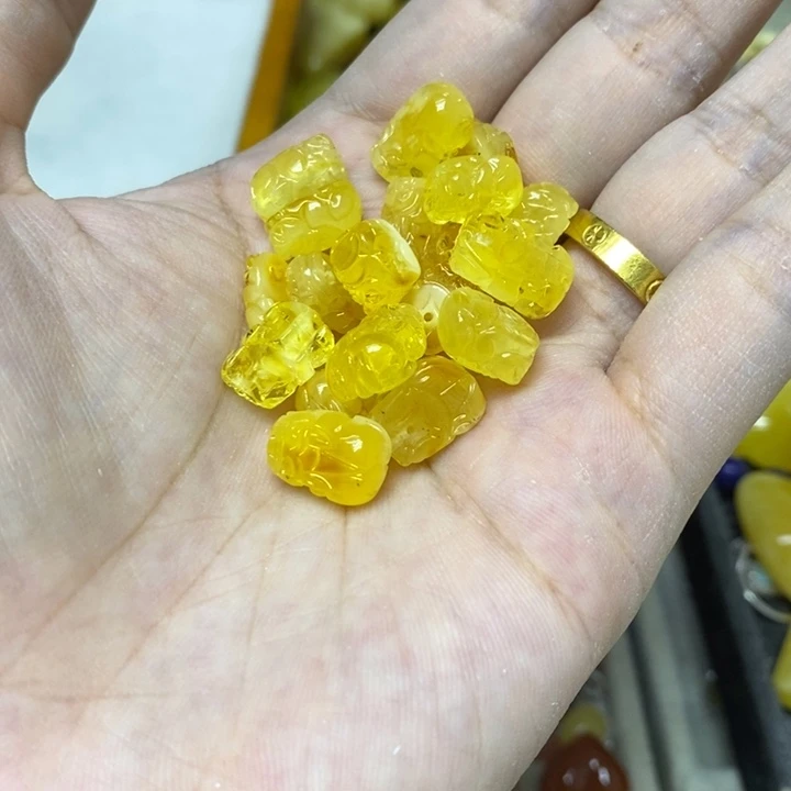 未镶嵌蜜蜡裸石多样性发货其二