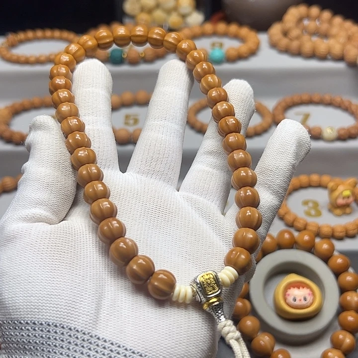 多***乐手串猴头核桃10.7四花鲨鱼手持