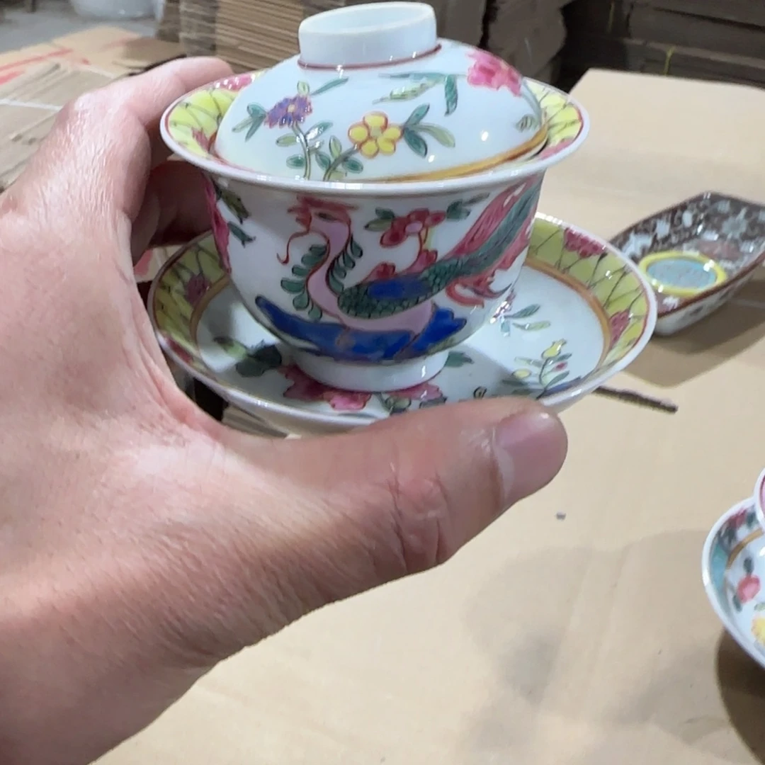 手绘瓷器，手绘瓷器