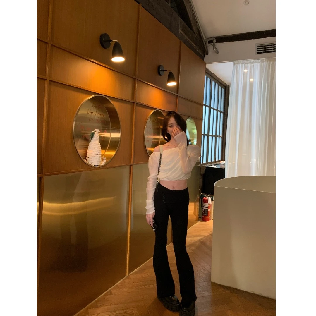 莲的百万【山茶花】莱赛尔天丝春夏季新款时尚气质百搭休闲褶皱上衣