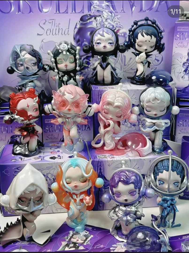 【国版】高质量声音系列潮玩盲盒摆件生日礼物