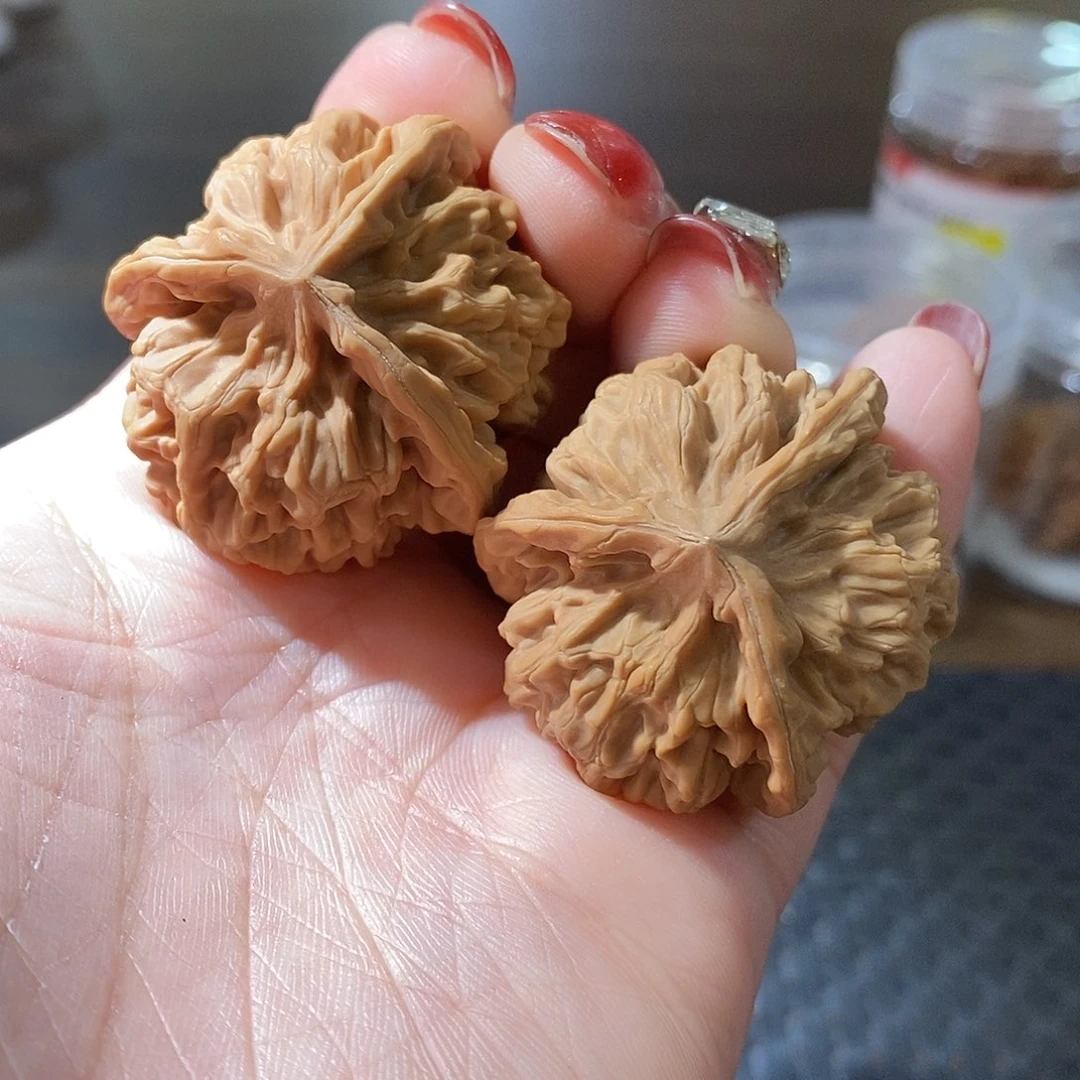 吊坠文玩核桃全品39蒂王三棱