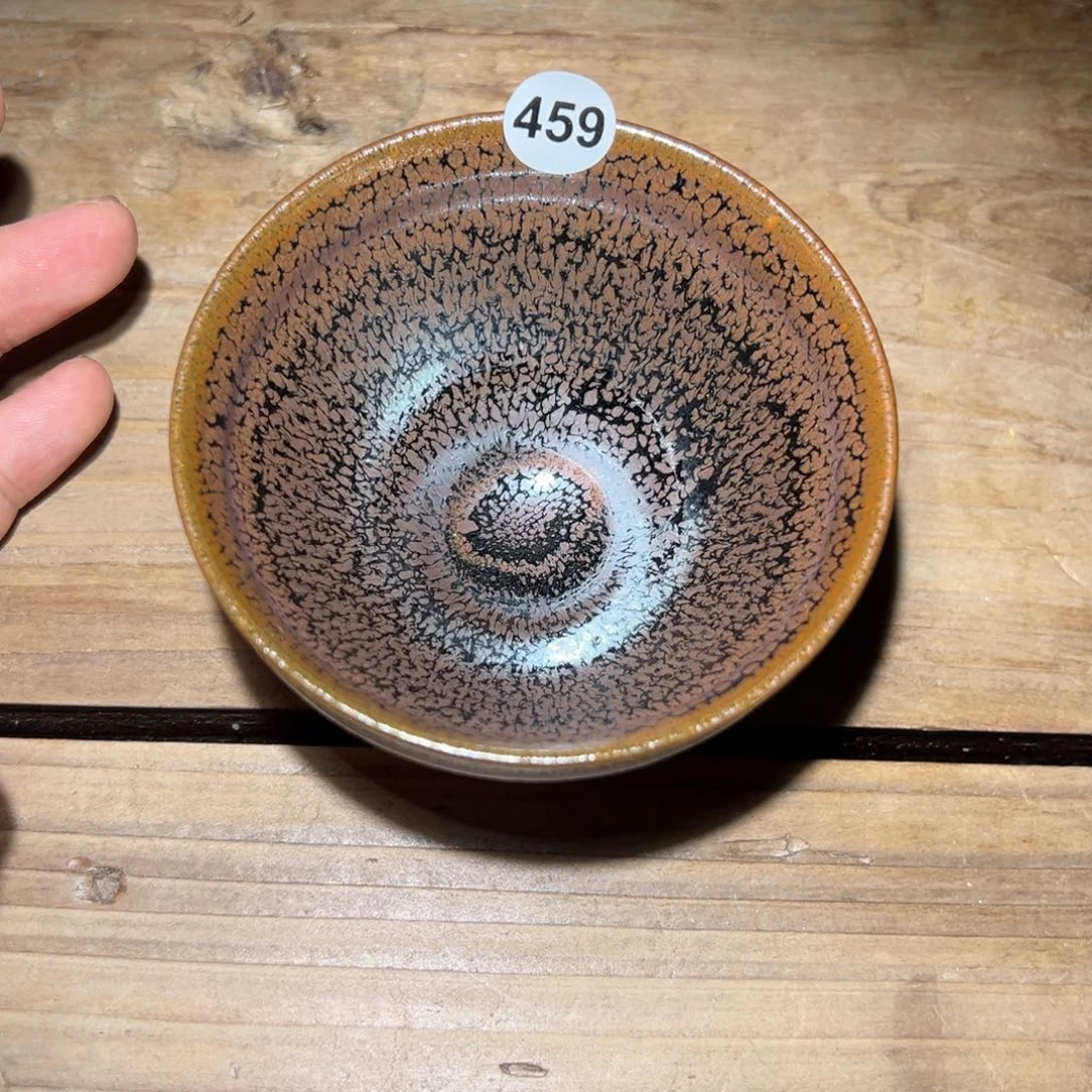 茶盏老表精选柴烧459