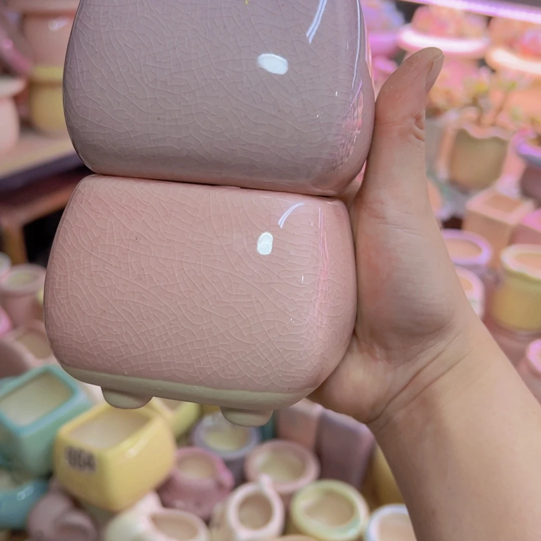 陶瓷花盆当场凑满12包邮