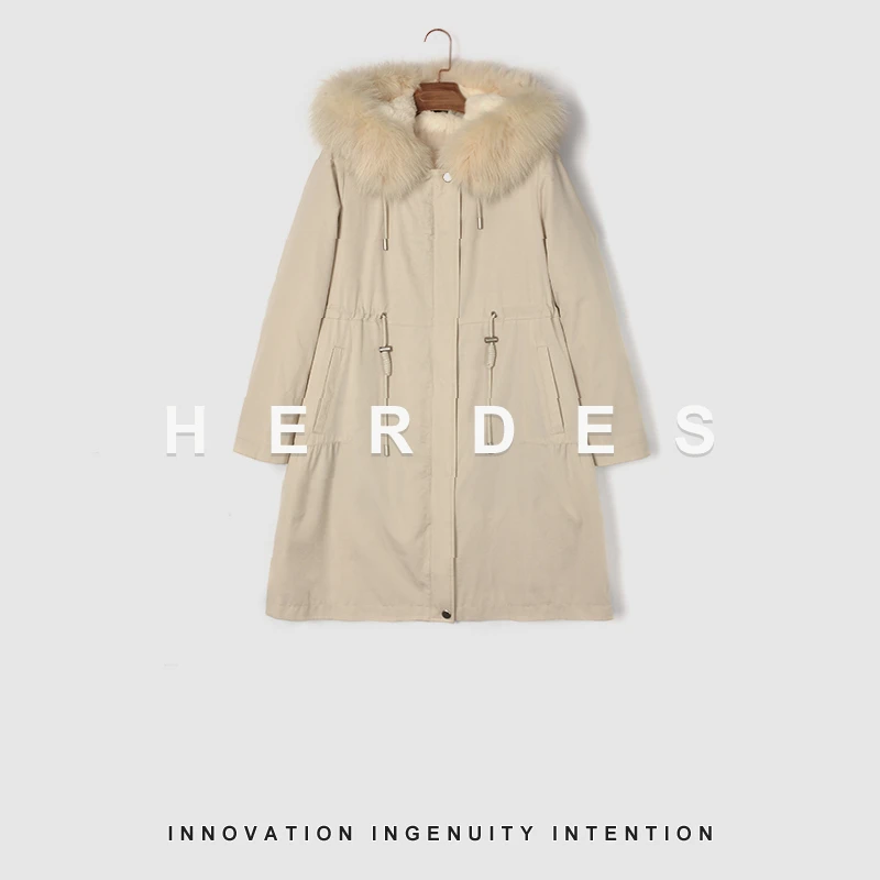 HERDERS 米白潮流时尚派克服246031