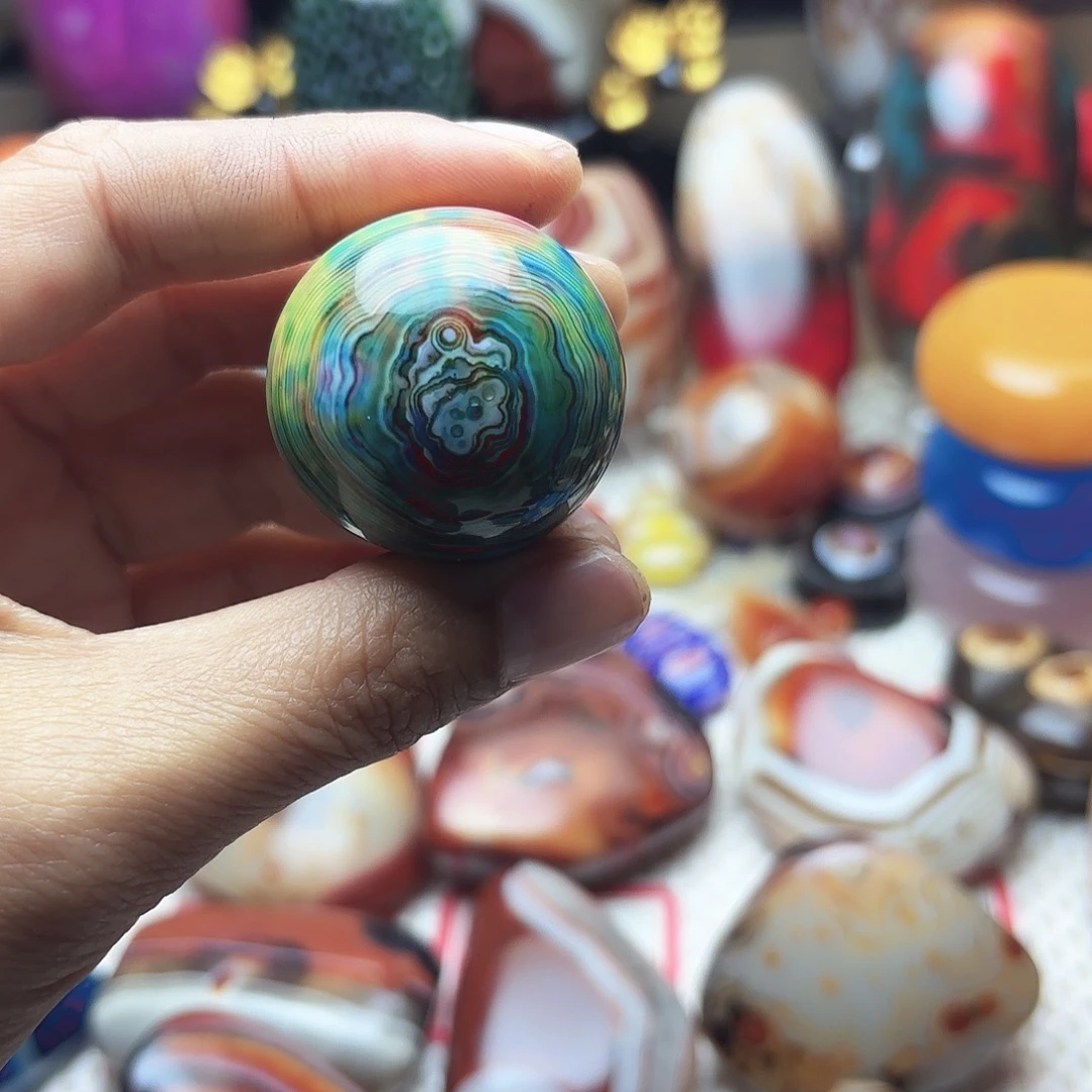 雅***歌玛瑙/玉髓未镶嵌珠宝半成品