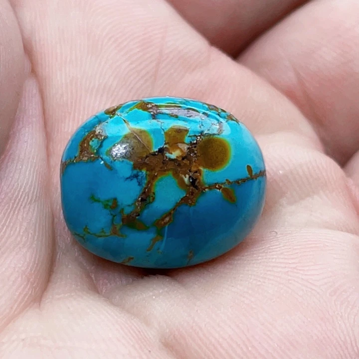 绿松石未镶嵌饰品