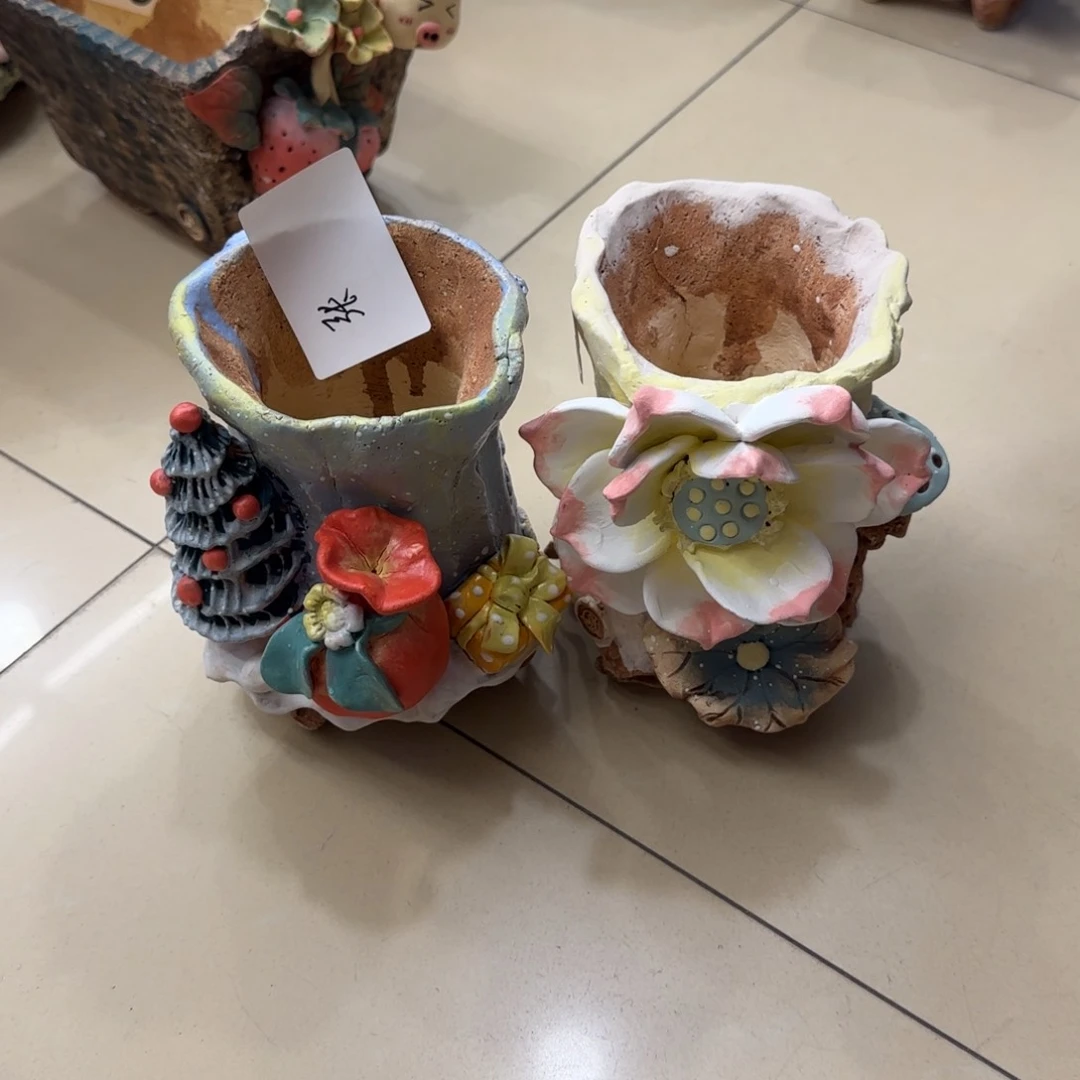 【闪购商品】陶瓷军****）粗陶手捏