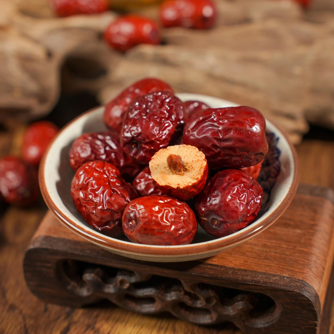 新疆和田特级灰枣红枣营养零食500g新疆特产泡茶煲汤蜜饯