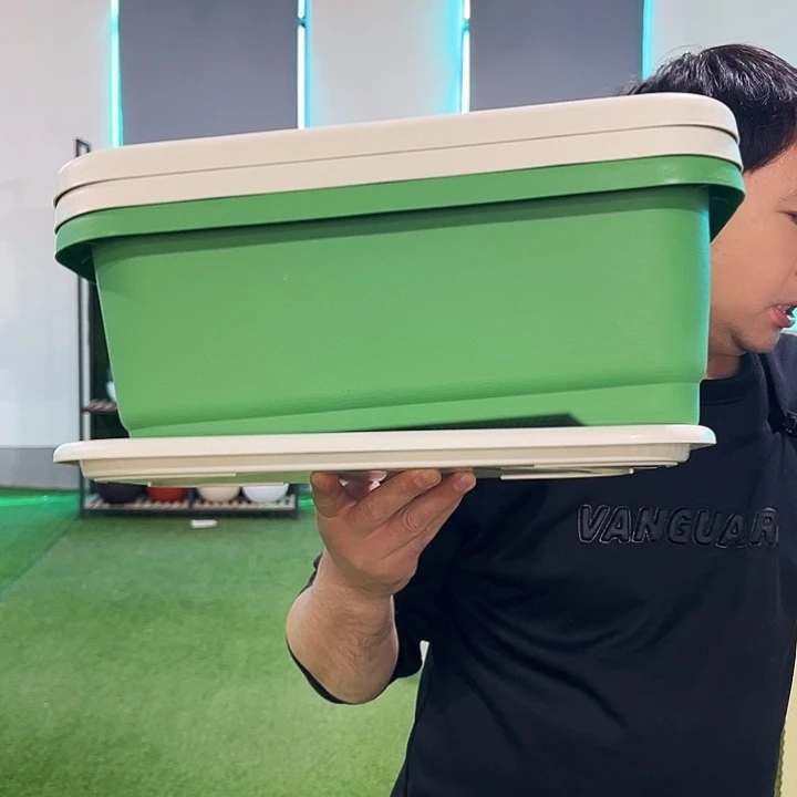 特价菜盆长38宽28高15米色3个带托