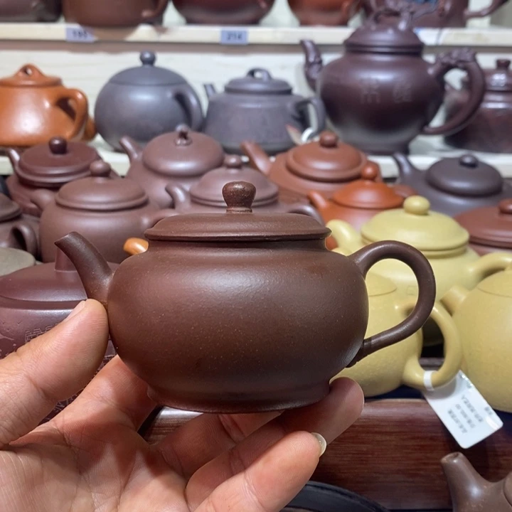 紫砂茶壶精工制作