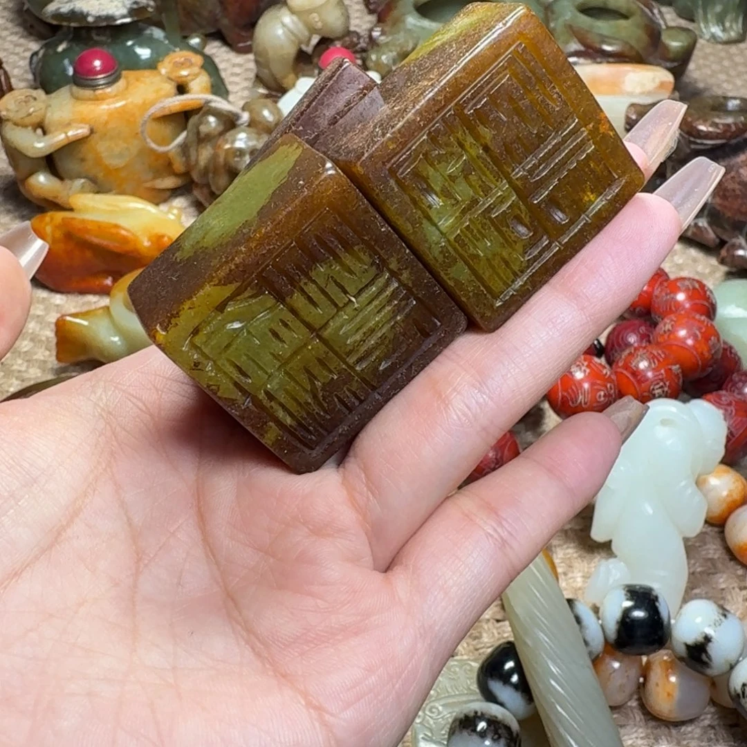 白玉菩提吊坠挂件