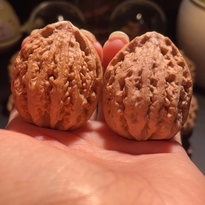 文玩核桃吊坠青****G九蛤27