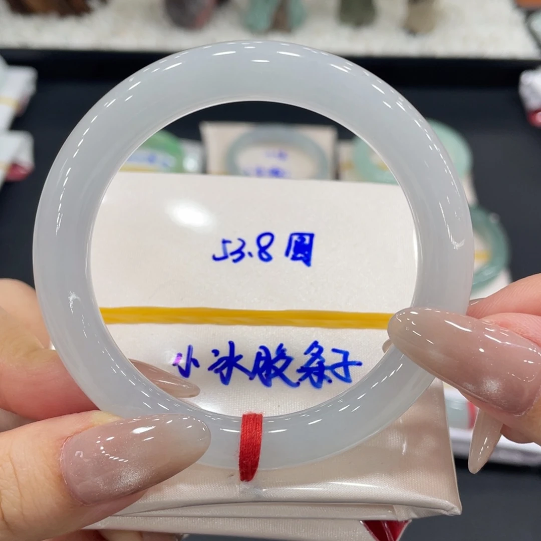 未镶嵌手镯翡翠缅甸天然翡翠手镯