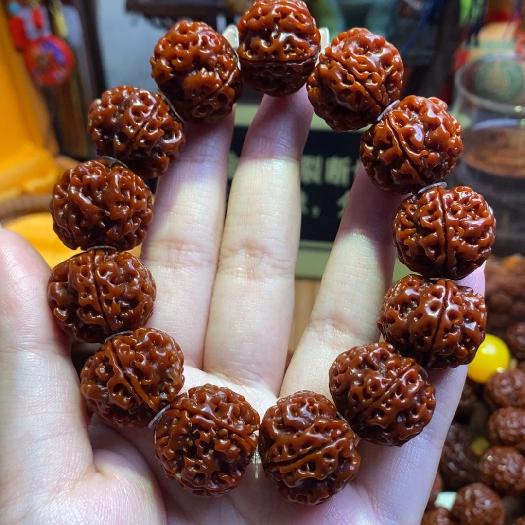 金刚菩提手串205肉玉化