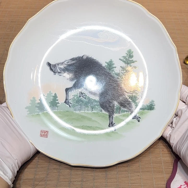瓷器满58包邮包邮包邮非新