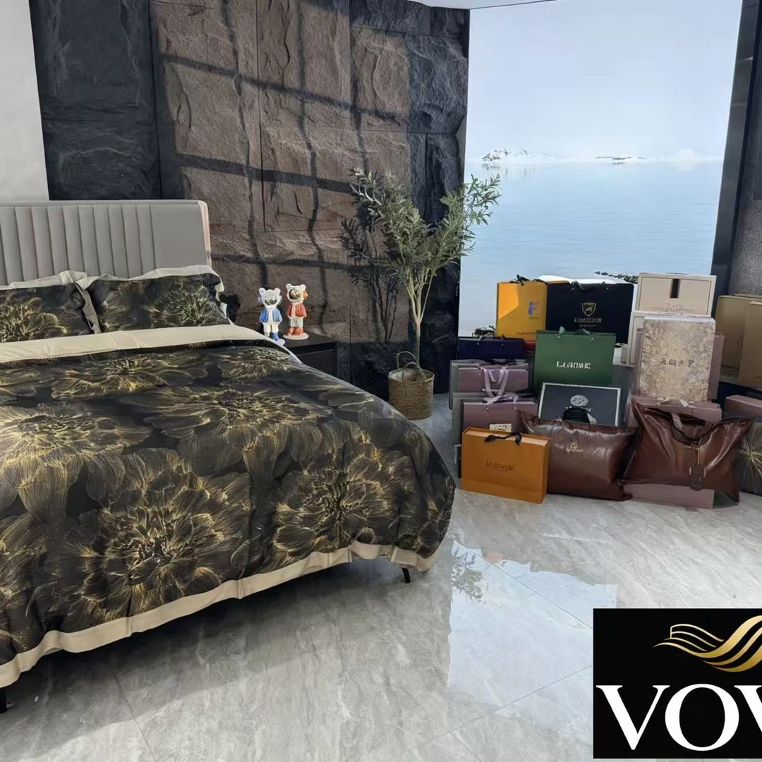 A【高货孤品捡漏】全棉高端舒适床品 看清编号 床单被套枕套被芯