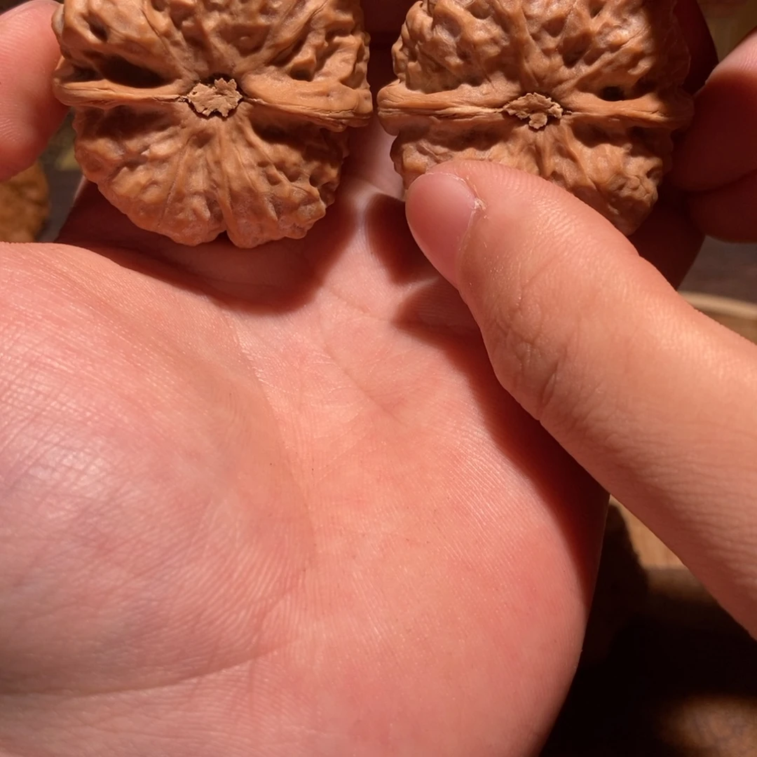 三***三吊坠文玩核桃蛤蟆头D24