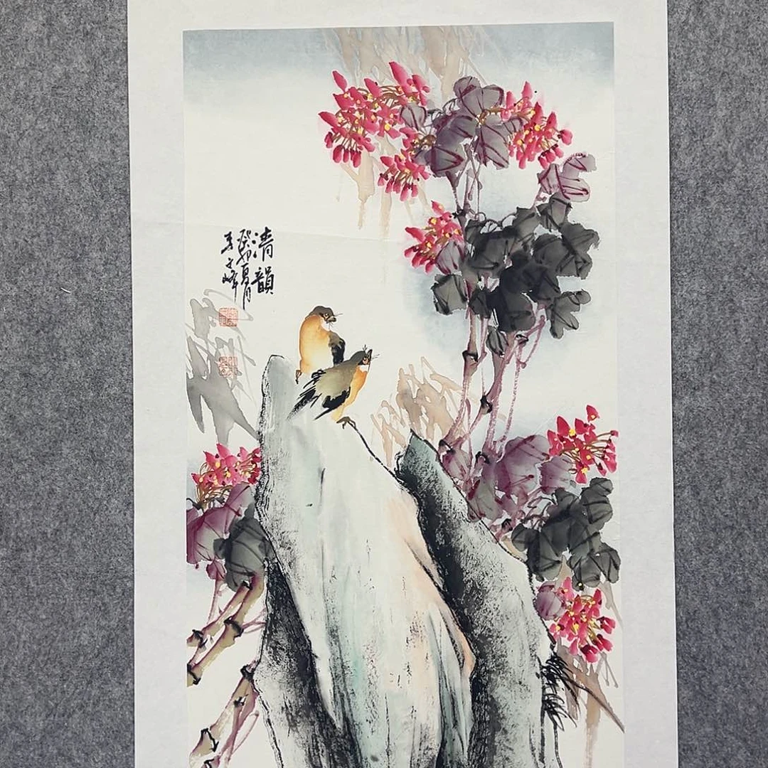 国画李文峰的经典作品