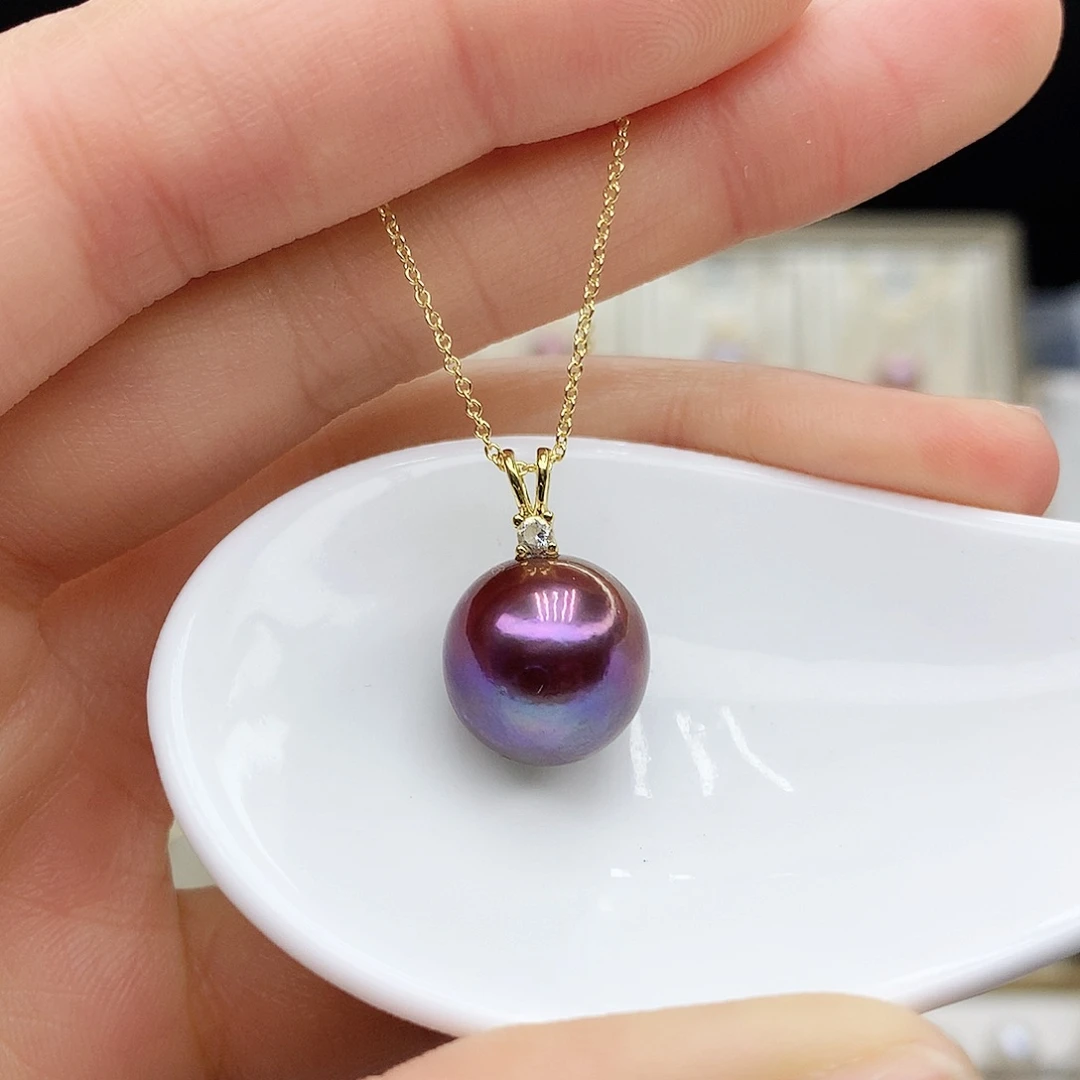 淡水珍珠颈饰合金