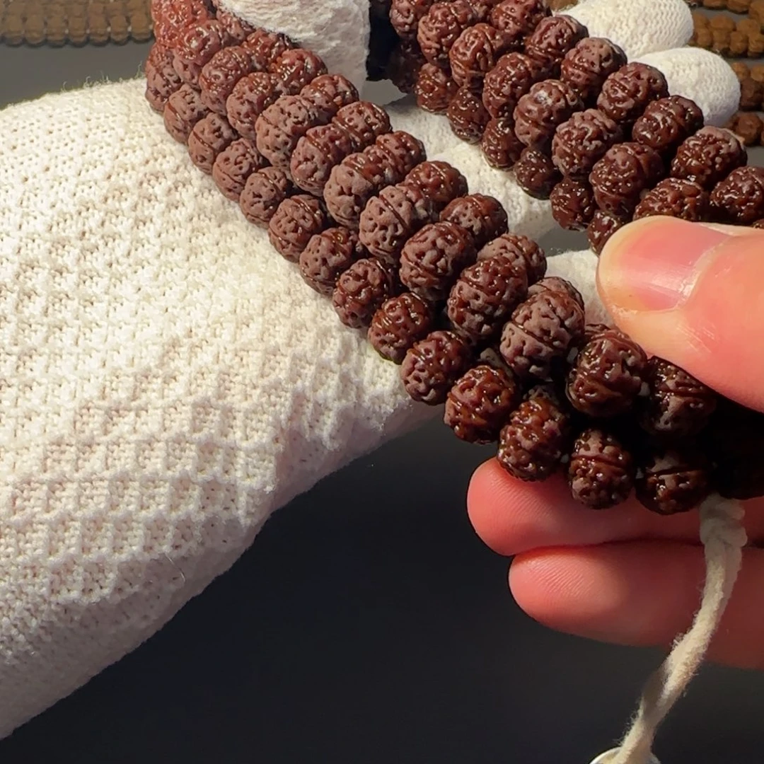 吊坠金刚菩提顶级勿里达老树王108