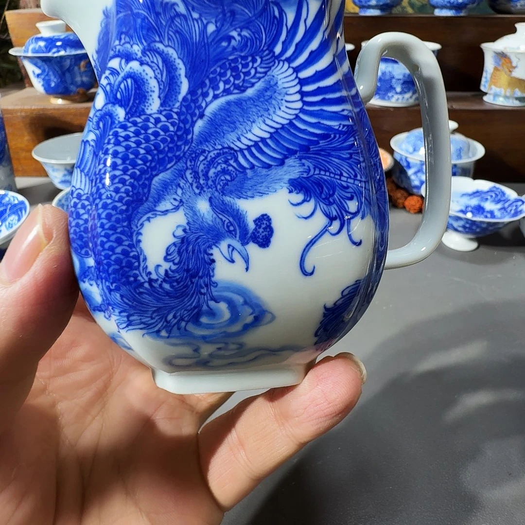 泥塑公道手工手绘