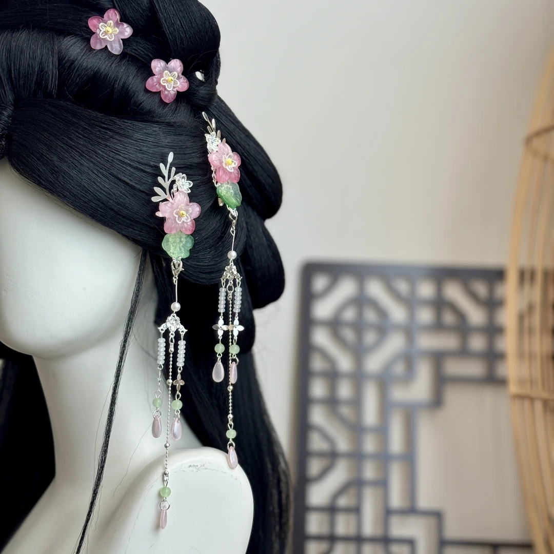 【桃花姬】古风汉服配饰