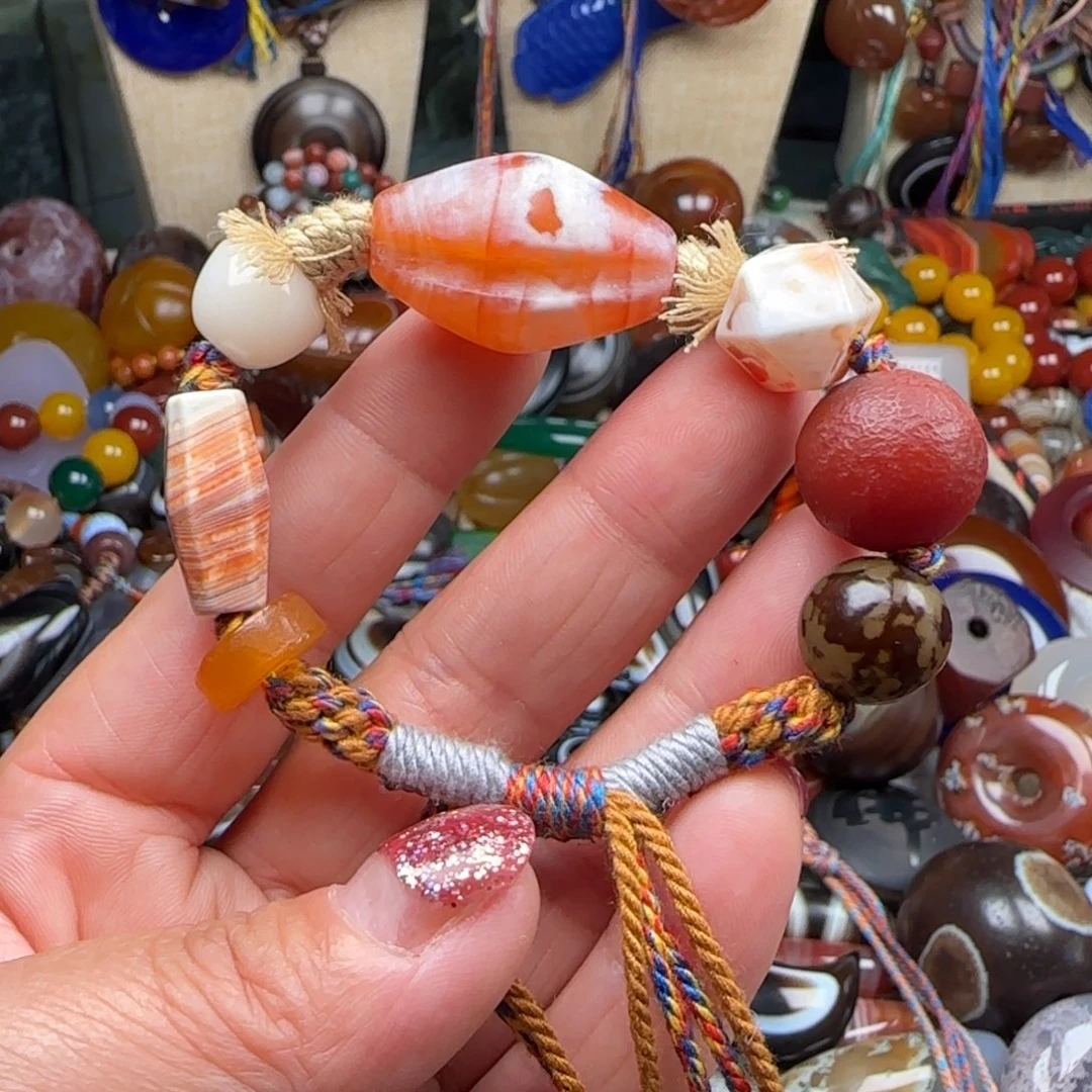 【闪购商品】玛瑙/玉髓颈饰未镶嵌