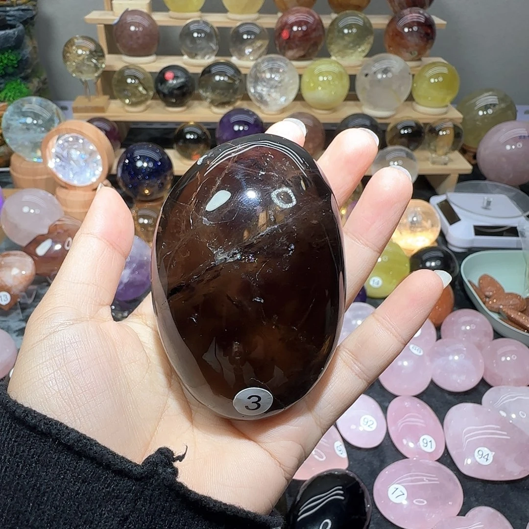 未镶嵌水晶珠宝半成品3