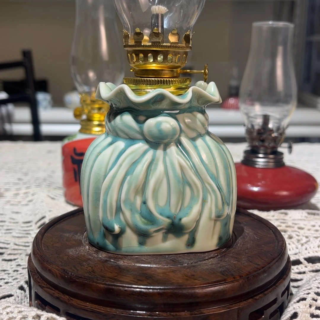 摆件景德镇陶瓷香薰灯