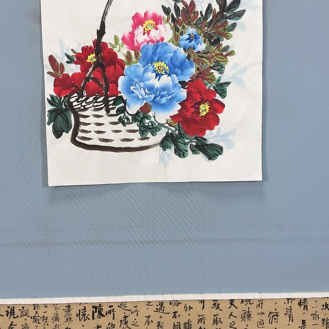 国画108 牡丹一如你初来