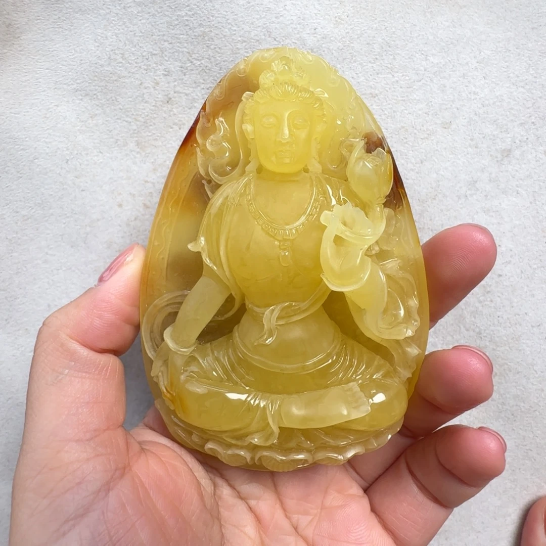 蜜蜡未镶嵌珠宝奇石