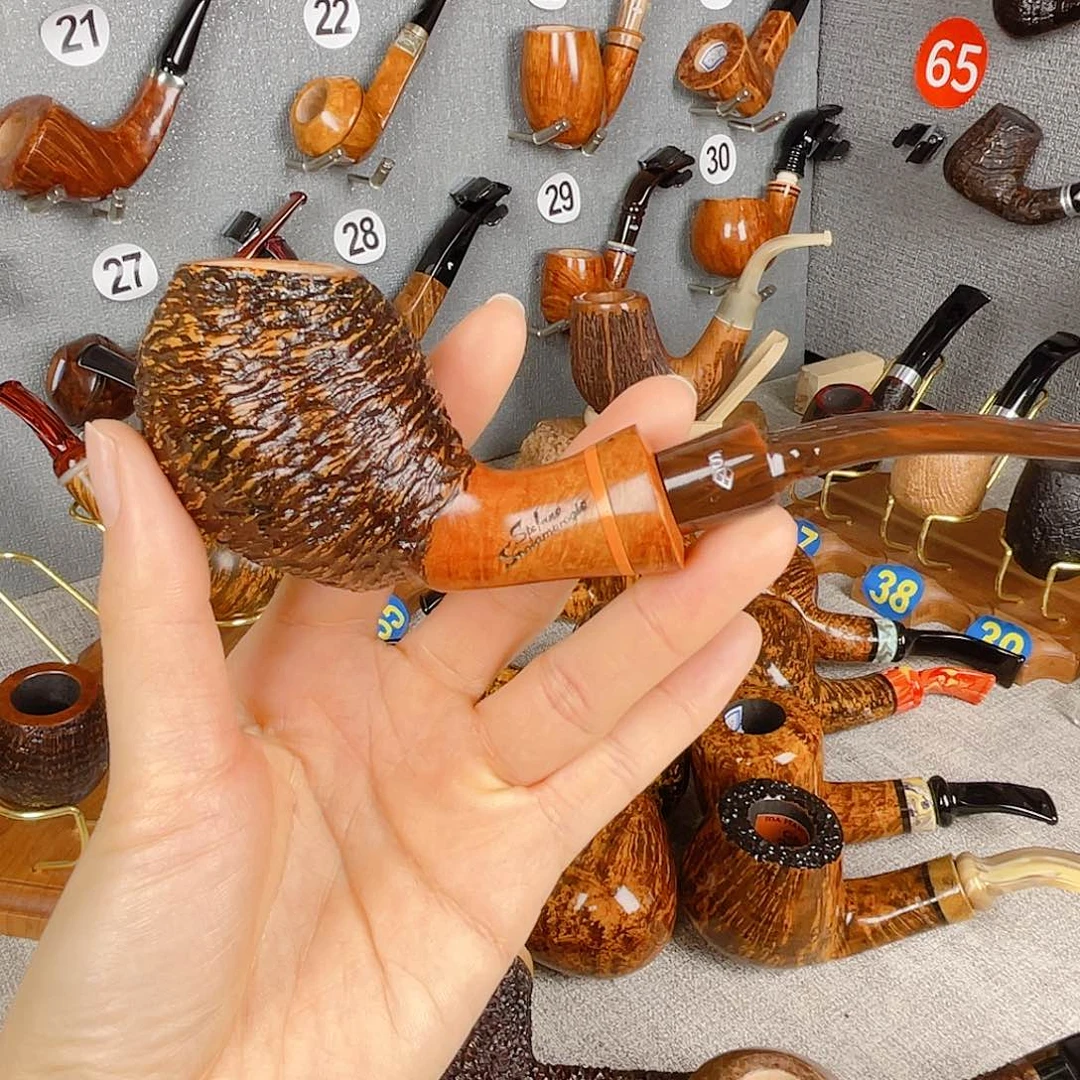 意大利史蒂芬石楠木烟斗