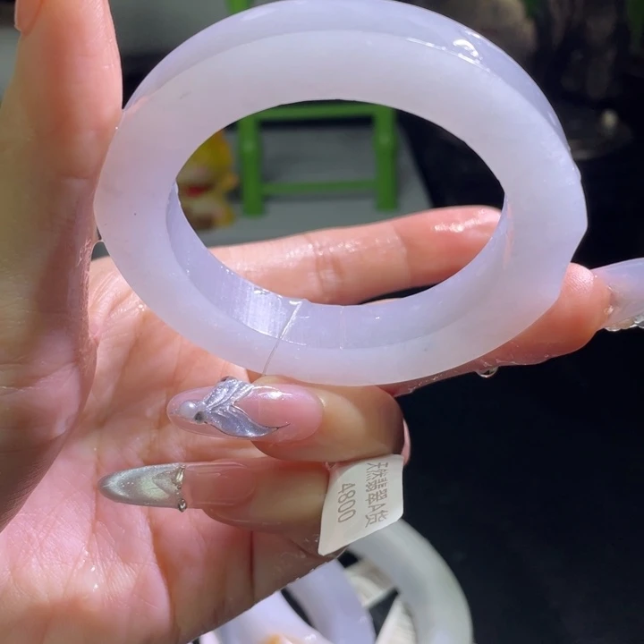 定制翡翠翡翠手镯未镶嵌