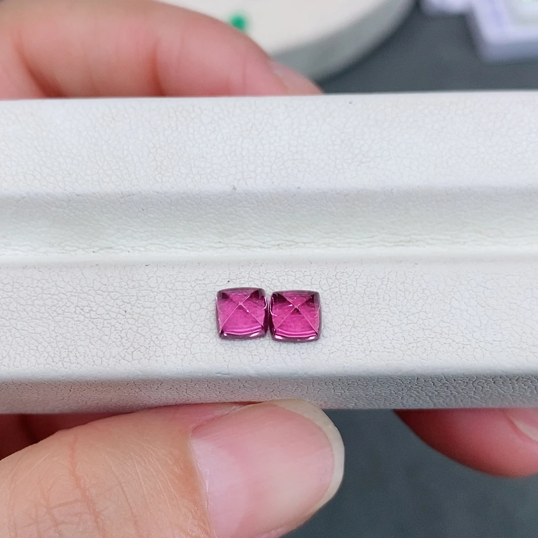 未镶嵌裸石石榴石多样性发其一5mm