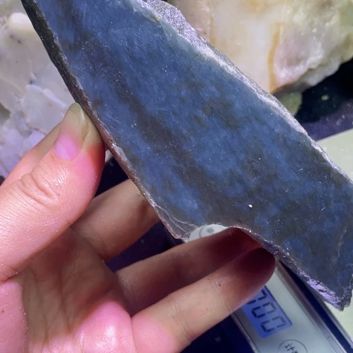 未镶嵌和田玉珠宝半成品