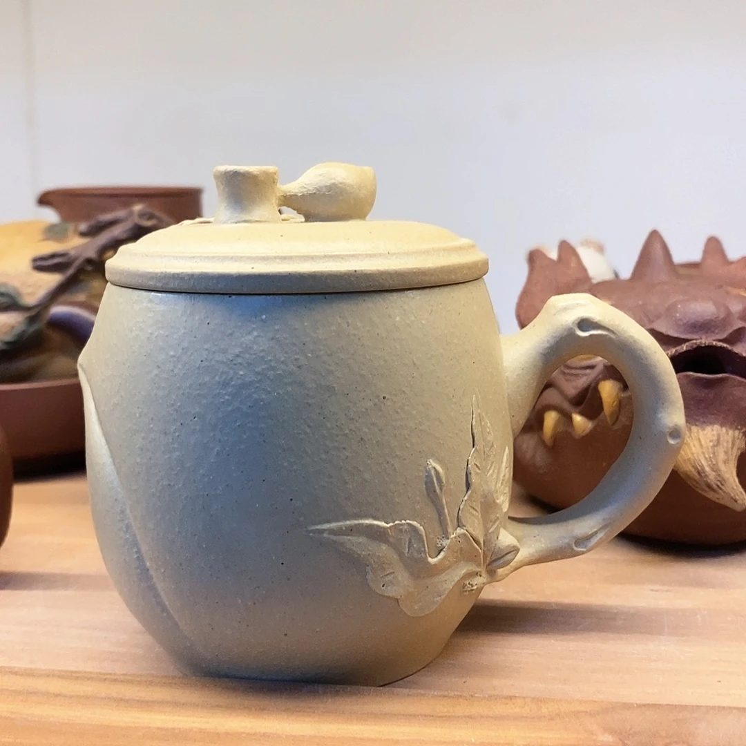 茶杯紫砂宜兴紫砂壶