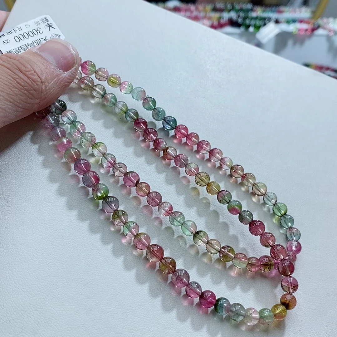 碧玺手链未镶嵌手链