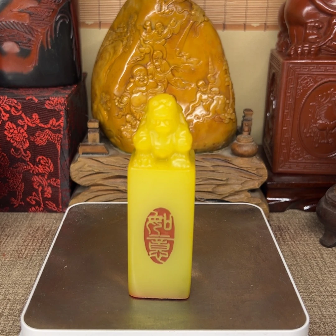 寿山石印石精品印章