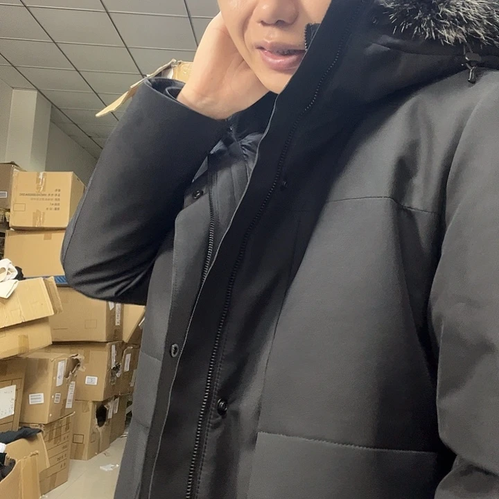 大毛领兔男士180码