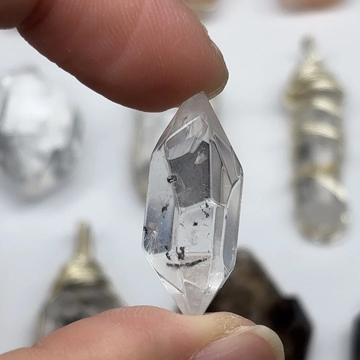 未镶嵌水晶颈饰闪灵钻28mm