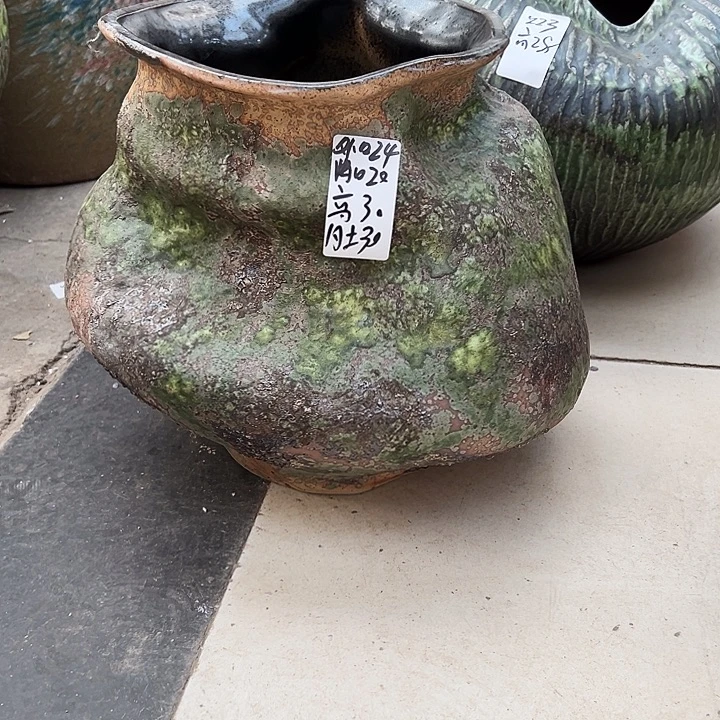 景德镇精品花盆栽适合盆