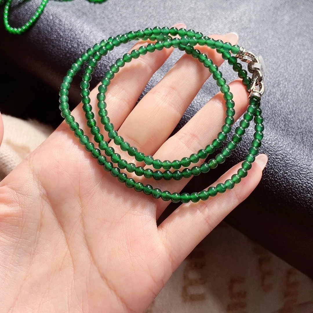 翡翠手链未镶嵌翡翠