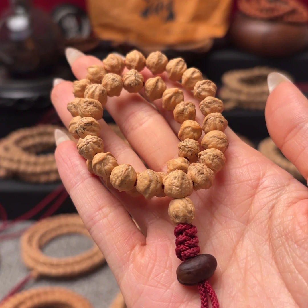 周***粥吊坠柏香籽/百香籽