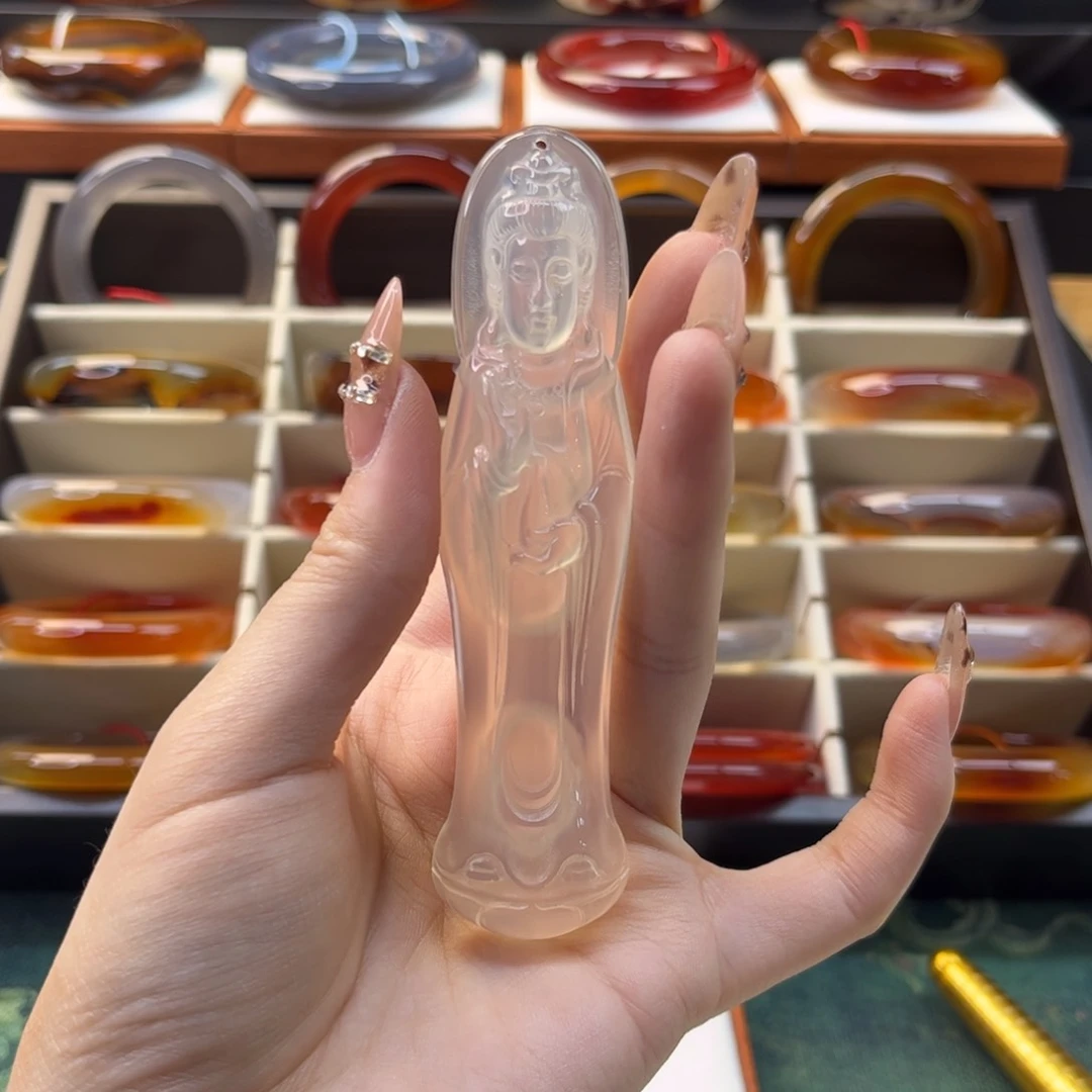 未镶嵌吊坠(不含链)玛瑙/玉髓