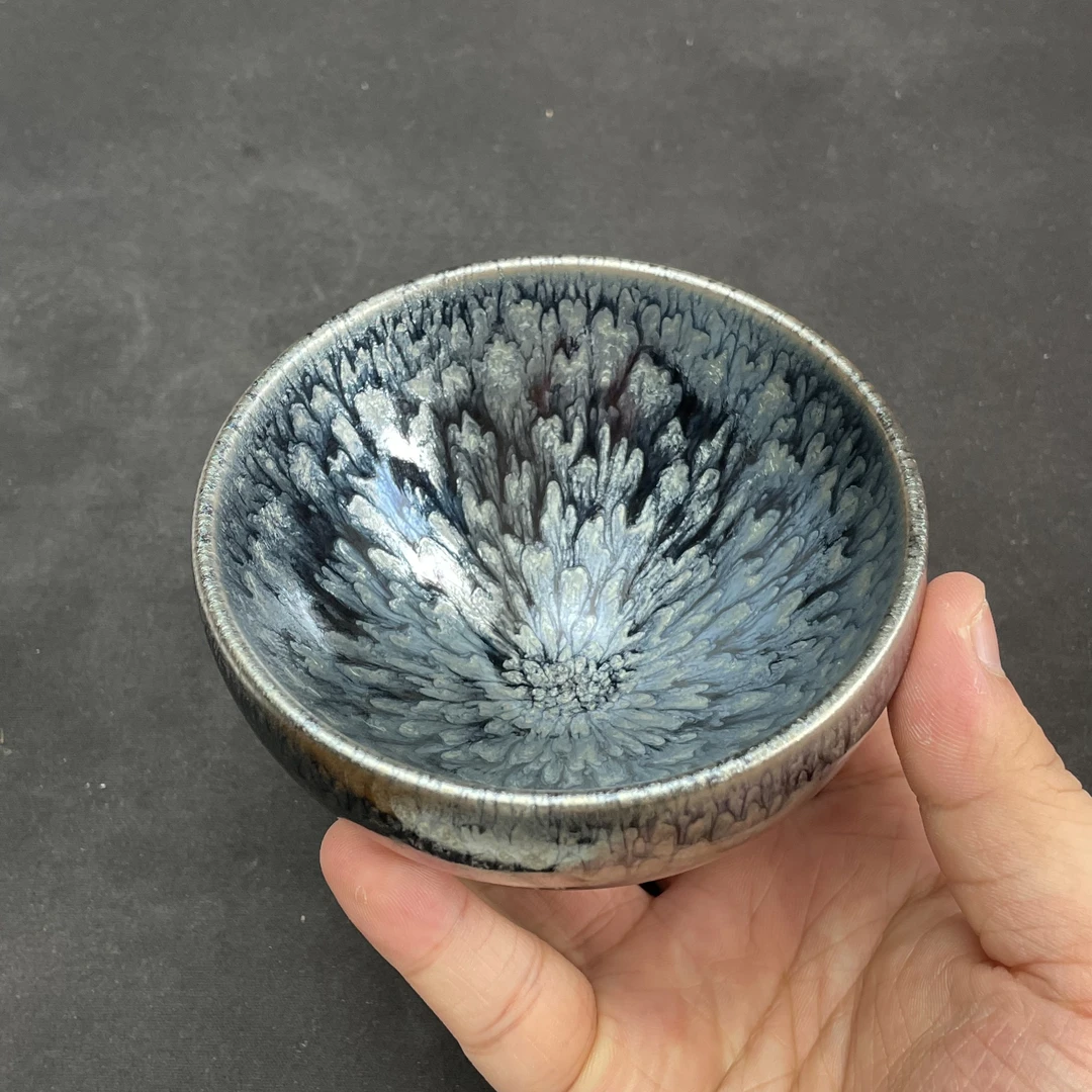 百花钵建盏主人杯A