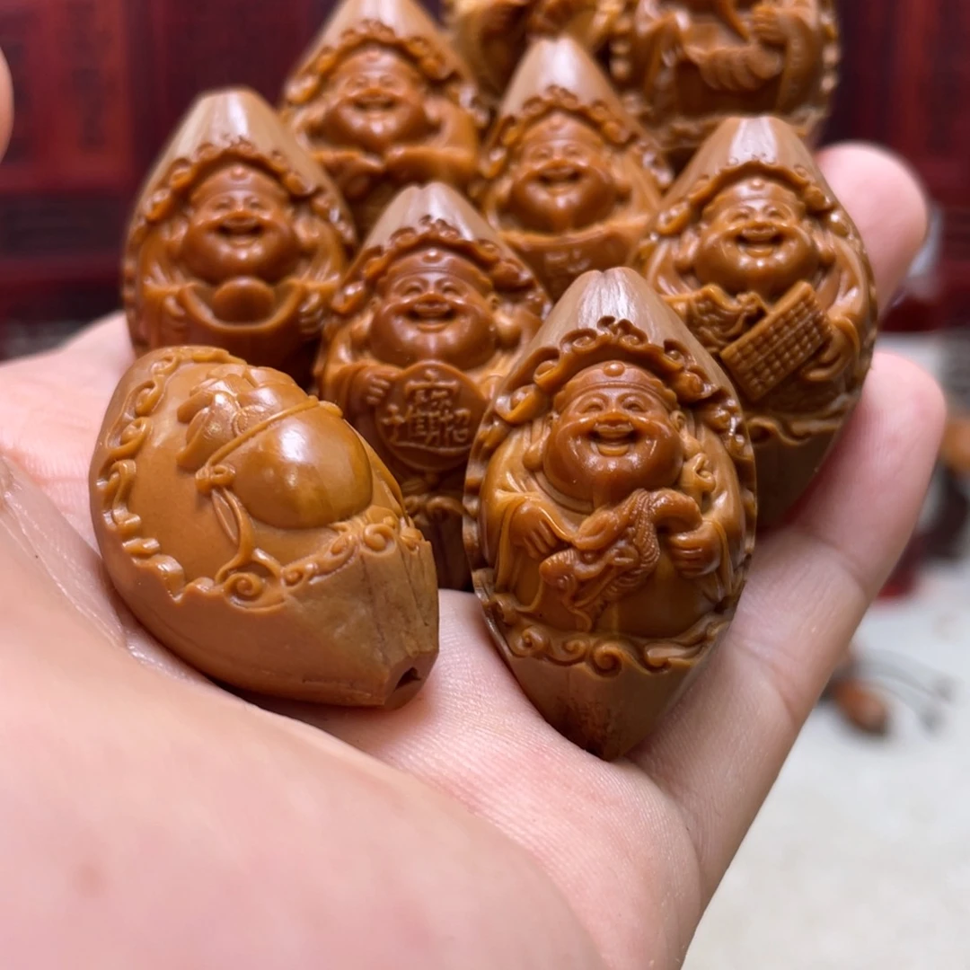 橄榄核吊坠橄榄核