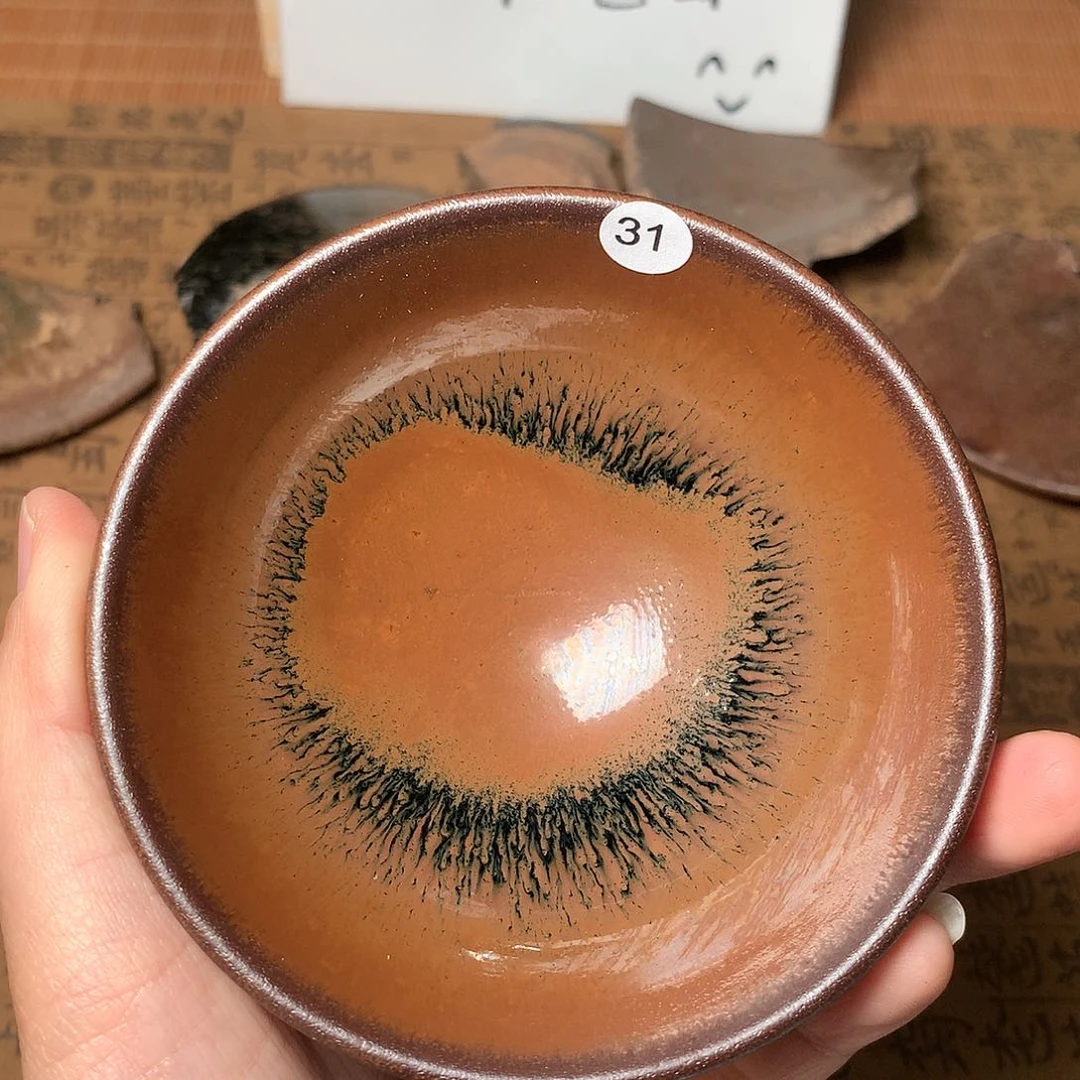 茶盏微瑕介意勿拍31